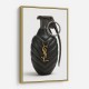 Saint Laurent Fashion Inspired Grenade 1 Wall Art